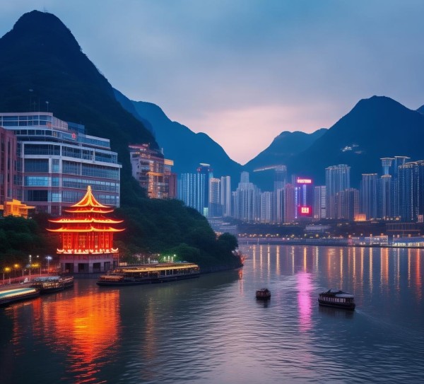 重庆魅力之旅，揭秘山城不可错过的景点奇观,重庆魅力之旅，揭秘山城不可错过的景点奇观,历史,景点,风情,第1张