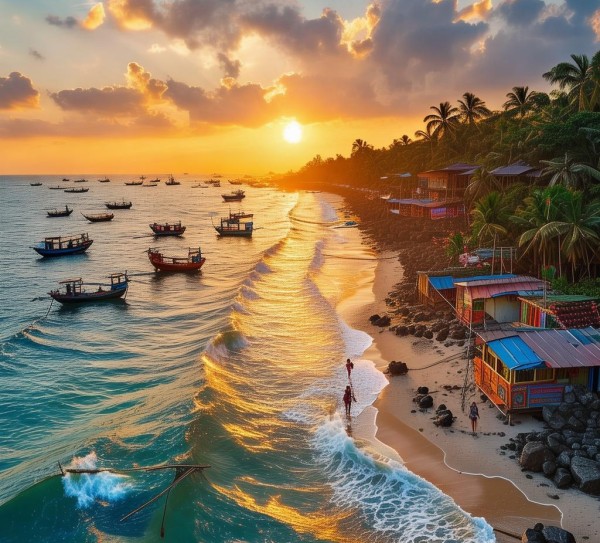 湛江海滨风情探秘，独特魅力之旅,湛江海滨风情探秘，独特魅力之旅,历史,景点,风情,第1张