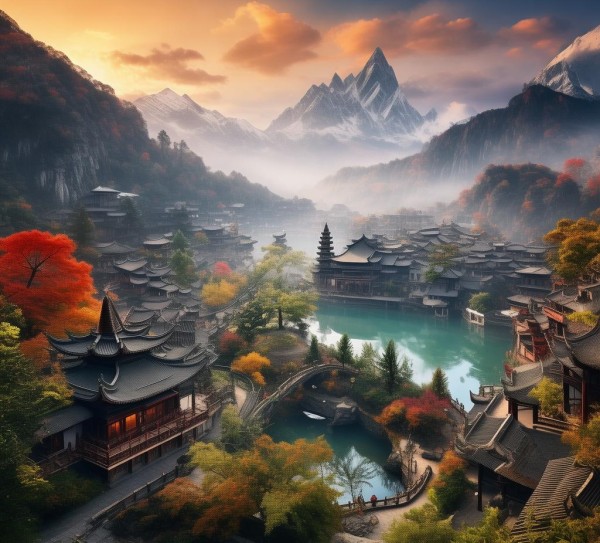 探寻平凉秘境，必游的绝美景点盘点,探寻平凉秘境，必游的绝美景点盘点,历史,景点,秘境,第1张
