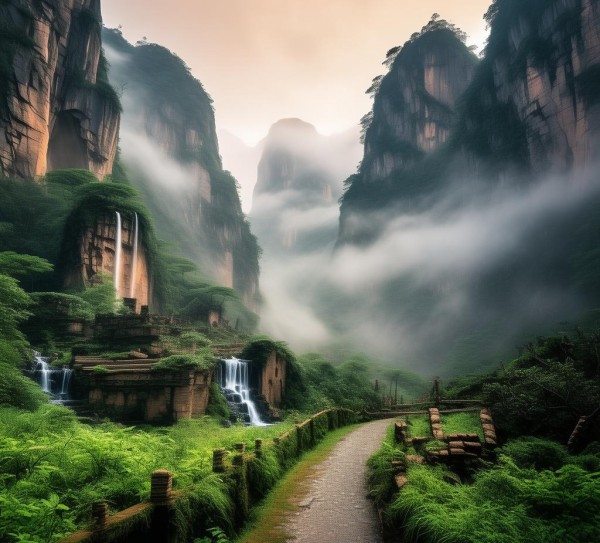 羊台山秘境之旅，自然奇观与人文历史的探秘之旅,羊台山秘境之旅，自然奇观与人文历史的探秘之旅,历史,景点,秘境,第1张