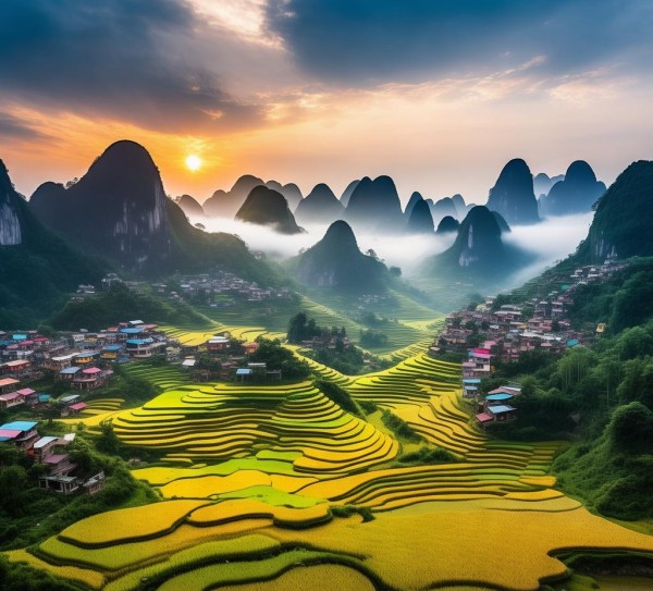 贵州兴仁探秘之旅，必游景点盘点，惊喜不断！,贵州兴仁探秘之旅，必游景点盘点，惊喜不断！,历史,景点,古韵,第1张