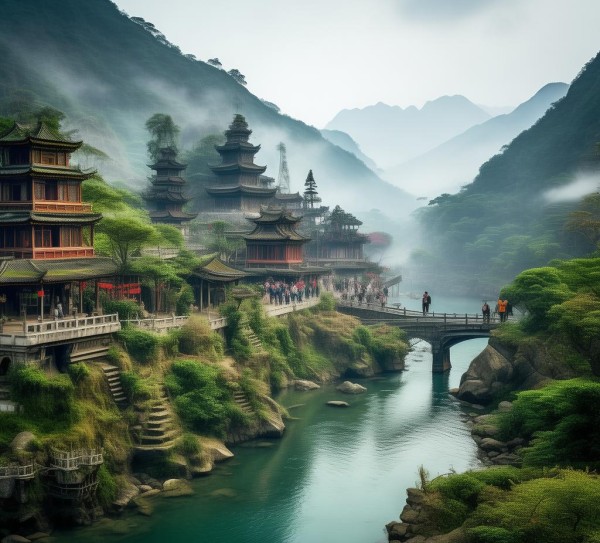 平南秘境之旅，探寻流连忘返的绝美景点,平南秘境之旅，探寻流连忘返的绝美景点,历史,景点,风情,第1张