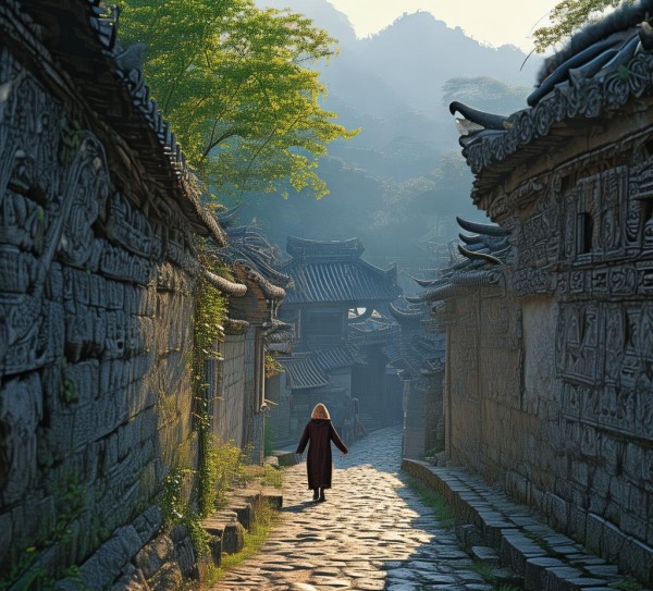 探寻信丰古城的隐秘魅力,探寻信丰古城的隐秘魅力,历史,风情,第1张