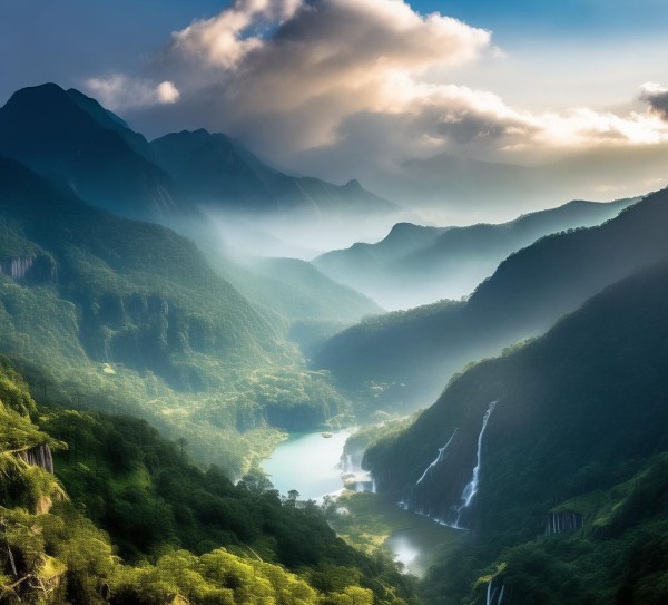 腾冲风光探秘，揭秘最大景点的绝美之谜,腾冲风光探秘，揭秘最大景点的绝美之谜,历史,景点,神秘,第1张