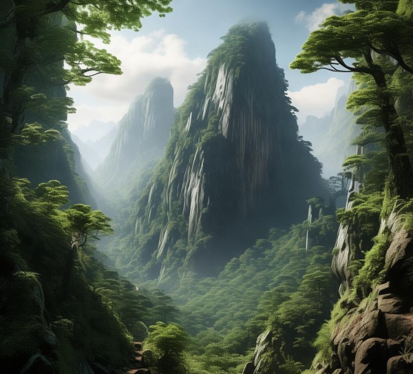 官护山，神秘山峰的美丽景点之谜揭晓,官护山，神秘山峰的美丽景点之谜揭晓,历史,景点,神秘,第1张