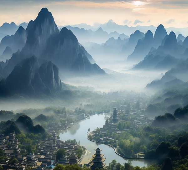 惠州自然奇观，山川画卷中的城市秘境,惠州自然奇观，山川画卷中的城市秘境,历史,景点,第1张