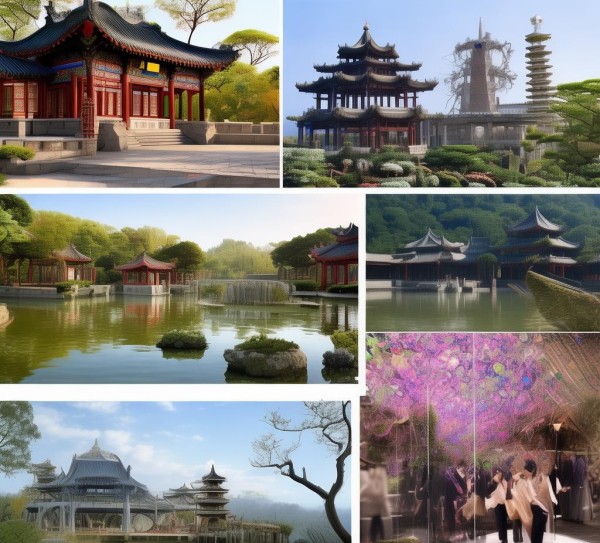 圆明园漫步，五大景点见证历史与现代交融,圆明园漫步，五大景点见证历史与现代交融,历史,景点,现代交融,第1张