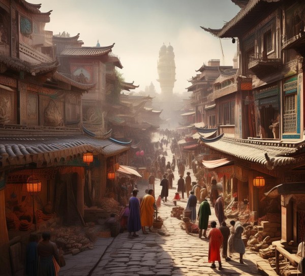古丝绸之路的于田，繁华遗韵中的丝路风情,古丝绸之路的于田，繁华遗韵中的丝路风情,历史,风情,第1张