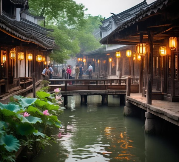 江南古镇风情探秘，乌镇西栅魅力之旅,江南古镇风情探秘，乌镇西栅魅力之旅,历史,景点,风情,第1张