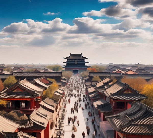 西安必游景点全解析，古都魅力尽收眼底,西安必游景点全解析，古都魅力尽收眼底,历史,景点,风情,第1张