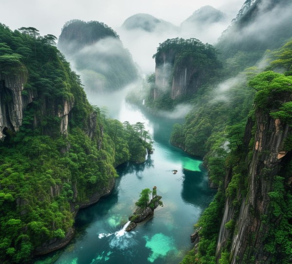 江中绝景探秘，不容错过的十大绝美景点盘点,江中绝景探秘，不容错过的十大绝美景点盘点,历史,景点,绝美景点,第1张