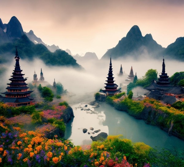 华阴周边探秘，十大绝美自然与文化名胜盘点,华阴周边探秘，十大绝美自然与文化名胜盘点,历史,景点,第1张