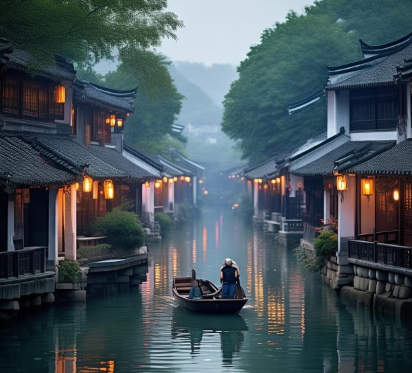 水乡秘境探幽，中山小榄河畔历史文化之旅,水乡秘境探幽，中山小榄河畔历史文化之旅,历史,景点,风情,第1张