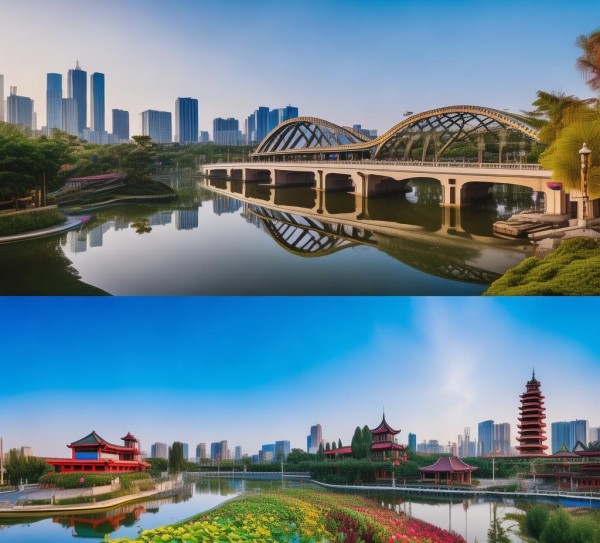 武汉世贸龙湾，五大绝美景点大揭秘,武汉世贸龙湾，五大绝美景点大揭秘,历史,景点,神秘,第1张