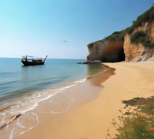 辽宁沿海休闲胜地，盖州鲅鱼圈探秘之旅,辽宁沿海休闲胜地，盖州鲅鱼圈探秘之旅,历史,景点,风情,第1张