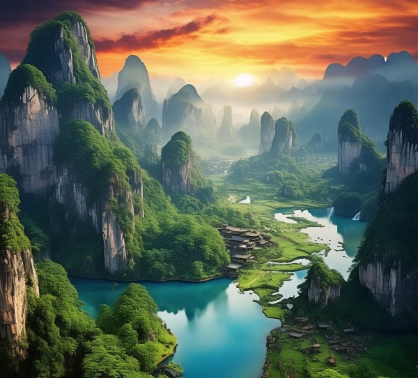 探秘关岭，盘点那些不容错过的绝美景点,探秘关岭，盘点那些不容错过的绝美景点,历史,景点,神秘,第1张