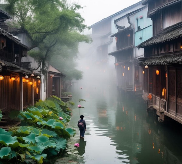 江南水乡古镇风情探秘，萧山县之旅,江南水乡古镇风情探秘，萧山县之旅,历史,景点,风情,第1张