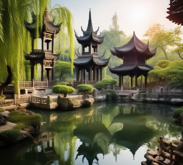 香林园，江南园林绝美景点的秘境之旅,香林园，江南园林绝美景点的秘境之旅,景点,绝美景点,第1张