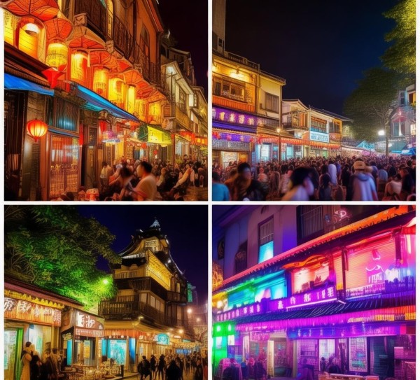 夜游宜州，揭秘十大必逛夜生活胜地,夜游宜州，揭秘十大必逛夜生活胜地,历史,风情,神秘,第1张
