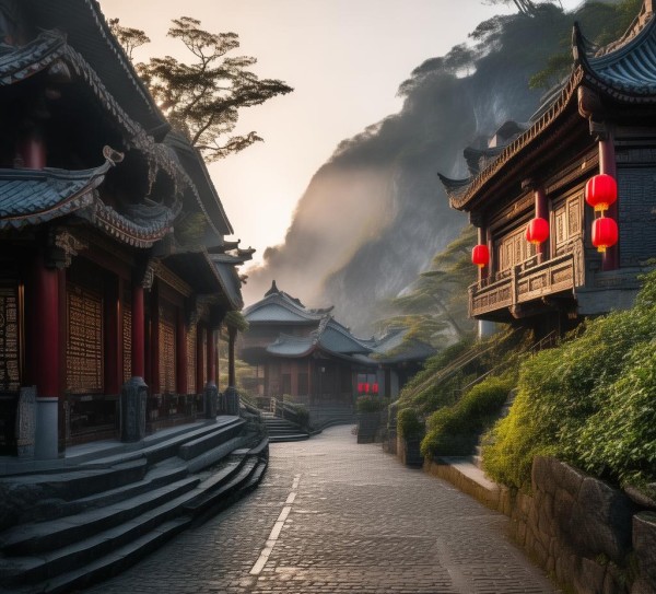 岐山，千年古韵与现代魅力的交融之旅,岐山，千年古韵与现代魅力的交融之旅,历史,景点,第1张