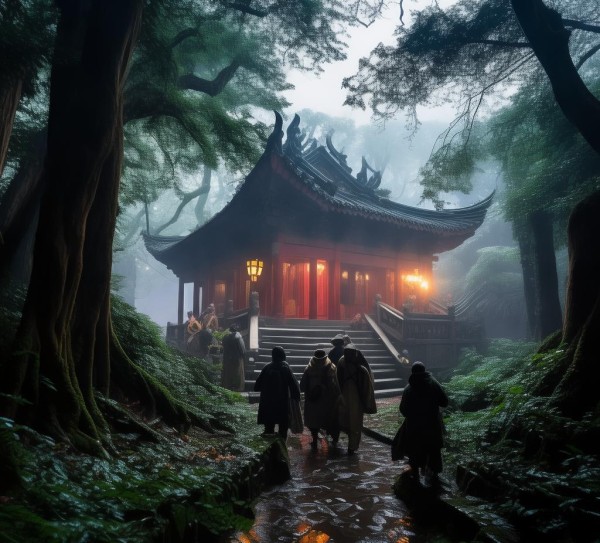 杭州古寺秘境之旅，穿越千年的宗教文化探寻,杭州古寺秘境之旅，穿越千年的宗教文化探寻,历史,景点,第1张