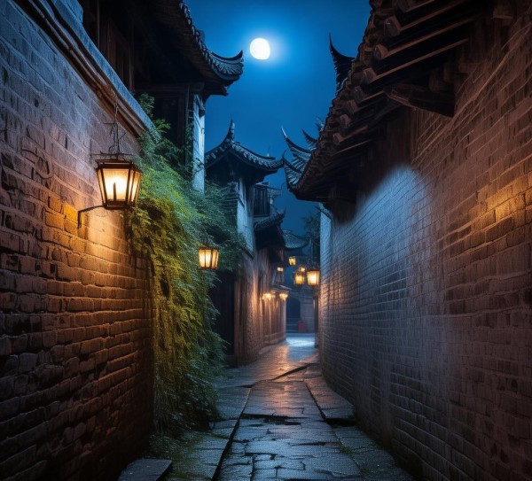 夜探临猗，古城之夜的迷人风采,夜探临猗，古城之夜的迷人风采,历史,第1张