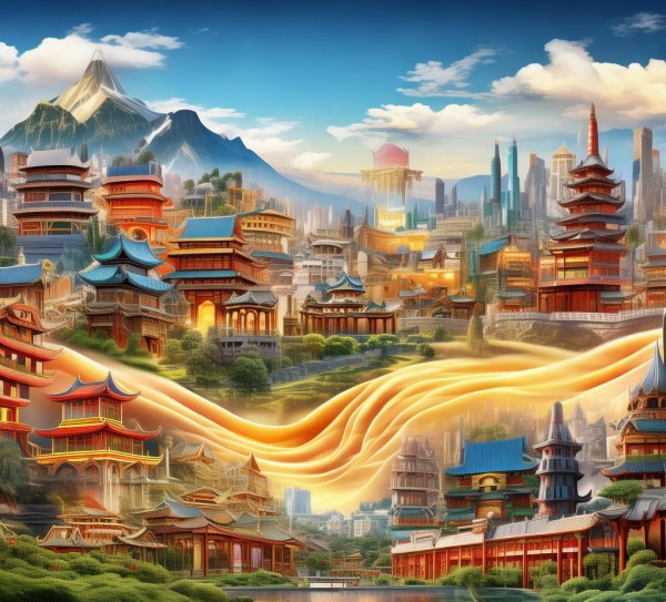 全国漫游指南，解锁跨省旅游新境界,全国漫游指南，解锁跨省旅游新境界,历史,景点,风情,第1张