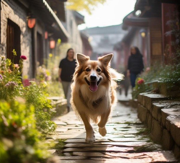 掖城遛狗秘境，发现狗狗最爱的欢乐天堂,掖城遛狗秘境，发现狗狗最爱的欢乐天堂,历史,第1张