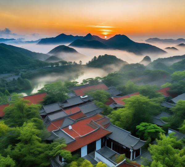 漫步太和，揭秘安徽十大绝美风光胜地,漫步太和，揭秘安徽十大绝美风光胜地,历史,景点,绝美景点,第1张