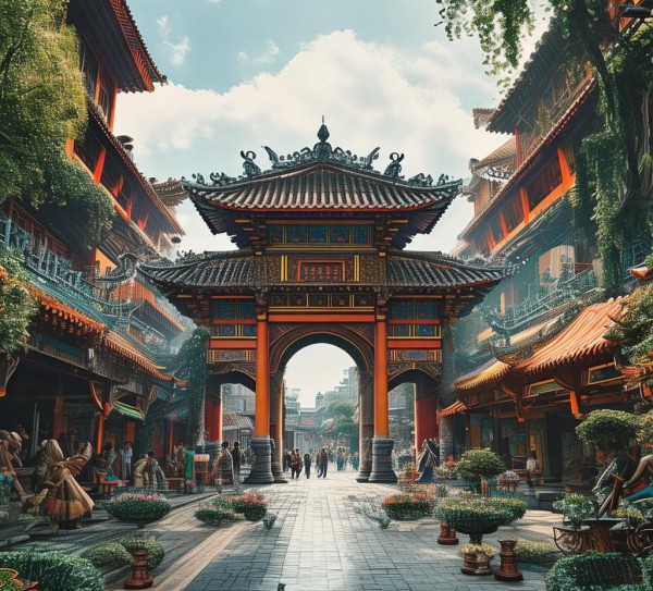 北门宝藏，城市的繁华与宁静之旅,北门宝藏，城市的繁华与宁静之旅,历史,第1张