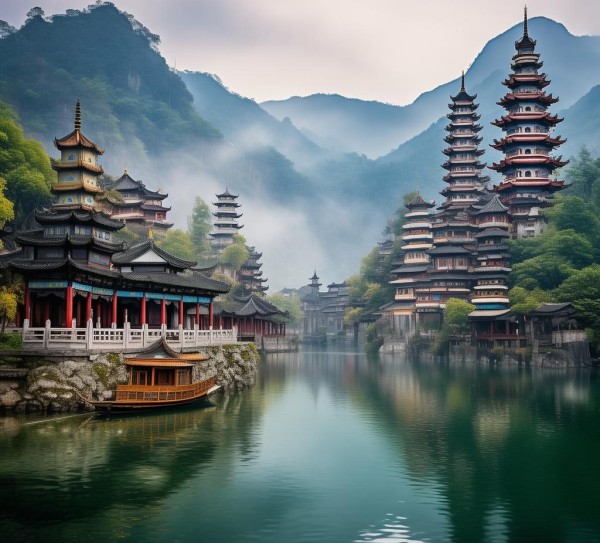 探寻缙云古县，绝美风光与特色景点大揭秘,探寻缙云古县，绝美风光与特色景点大揭秘,历史,景点,风情,第1张