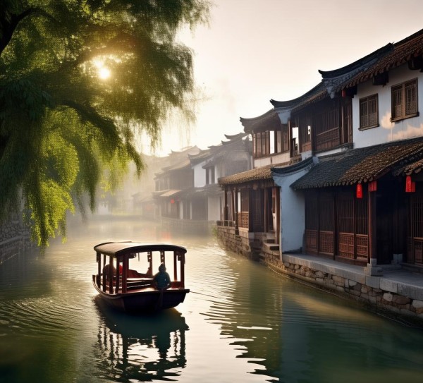江南水乡魅力之旅，黎里古镇的时光漫步,江南水乡魅力之旅，黎里古镇的时光漫步,历史,景点,第1张