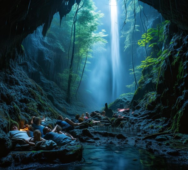 神秘山洞探险，洞穴睡眠之旅的奇妙体验,神秘山洞探险，洞穴睡眠之旅的奇妙体验,景点,神秘,第1张