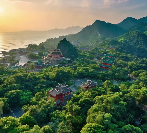 珠海风情游，自然与人文景观尽收眼底,珠海风情游，自然与人文景观尽收眼底,景点,风情,景点大盘点,第1张