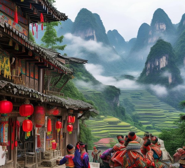 贵州风光与文化政策攻略，一场自然与人文之旅,贵州风光与文化政策攻略，一场自然与人文之旅,历史,景点,风情,第1张