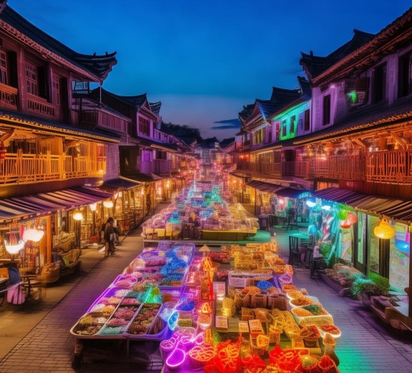 保定光影夜市，夜幕下的光影盛宴，揭秘古城保定独特魅力,保定光影夜市，夜幕下的光影盛宴，揭秘古城保定独特魅力,历史,第1张