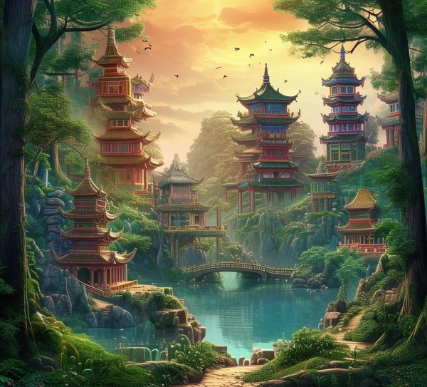 松江秘境探游，十大玩乐胜地大揭秘,松江秘境探游，十大玩乐胜地大揭秘,历史,风情,娱乐场所,第1张