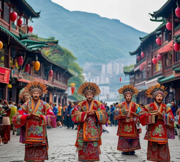 山城戏曲之旅，重庆川剧魅力探寻指南,山城戏曲之旅，重庆川剧魅力探寻指南,历史,景点,第1张