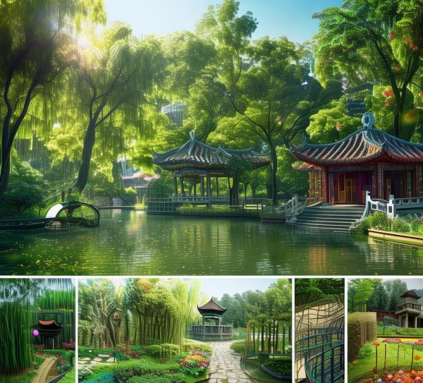 长春公园，绿意盎然，探秘五大特色景点,长春公园，绿意盎然，探秘五大特色景点,景点,休闲胜地,娱乐场所,第1张