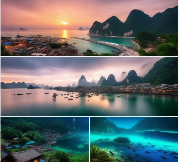 防城港风光探秘，五大绝美景点不容错过,防城港风光探秘，五大绝美景点不容错过,历史,景点,风情,第1张
