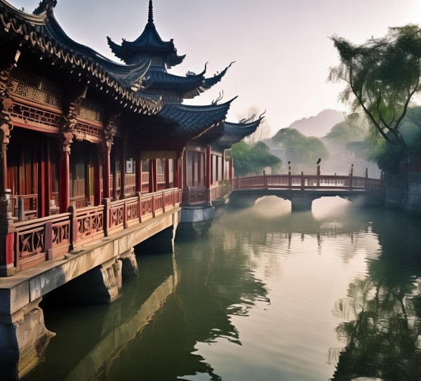 福建古韵漫步，五大绝美古景点深度游,福建古韵漫步，五大绝美古景点深度游,历史,景点,古韵,第1张