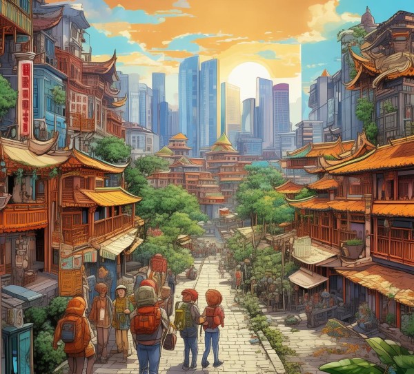 广州深度游指南，解锁城市玩乐秘境,广州深度游指南，解锁城市玩乐秘境,历史,景点,风情,第1张