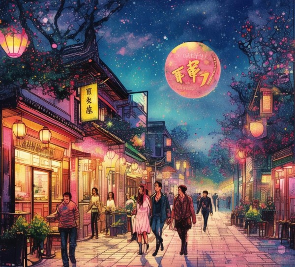 无锡浪漫夜宵地图，品味江南夜景，共度甜蜜时光,无锡浪漫夜宵地图，品味江南夜景，共度甜蜜时光,历史,风情,第1张