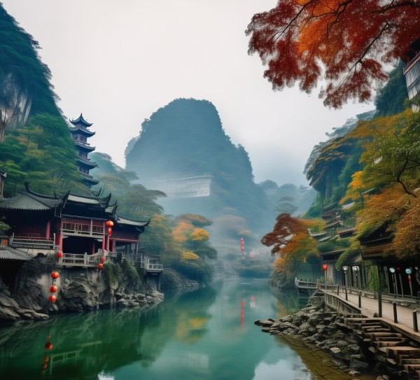 台州秘境之旅，必游的绝美景点大盘点,台州秘境之旅，必游的绝美景点大盘点,历史,景点,风情,第1张