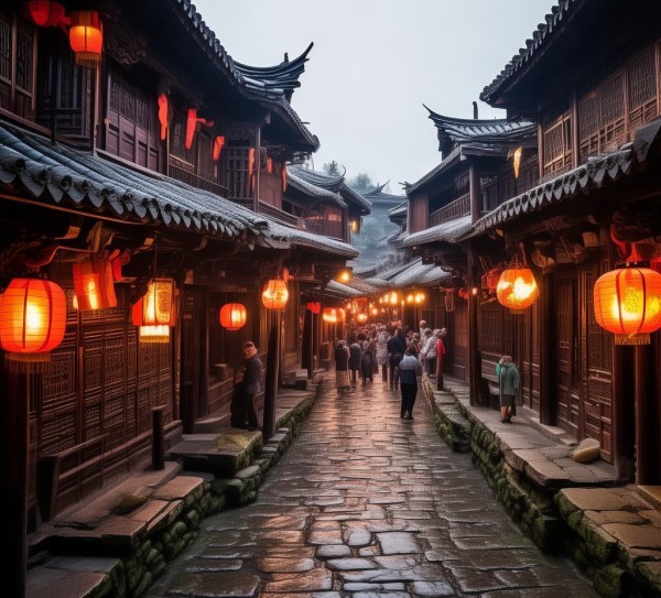 蔚县古村落探秘，历史文化之旅的盛宴,蔚县古村落探秘，历史文化之旅的盛宴,历史,景点,风情,第1张