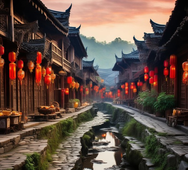 湖南新化，古镇风情之旅,湖南新化，古镇风情之旅,历史,景点,风情,第1张