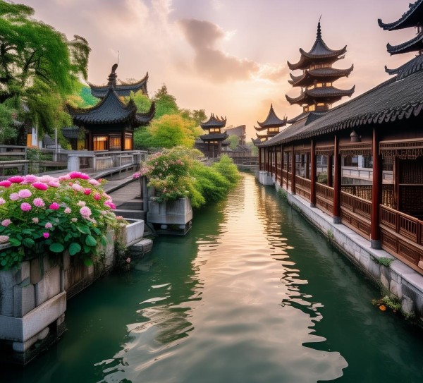 江南水乡魅力之旅，昆山旅游全攻略,江南水乡魅力之旅，昆山旅游全攻略,历史,景点,风情,第1张
