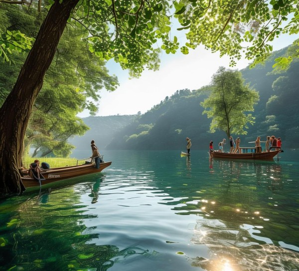 会泽水库，休闲度假胜地探秘之旅,会泽水库，休闲度假胜地探秘之旅,历史,景点,第1张