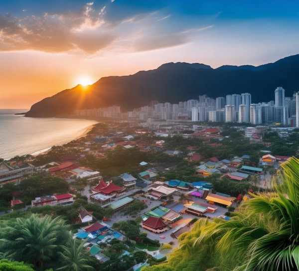 高雄秘境之旅，十大必游旅游景区盘点,高雄秘境之旅，十大必游旅游景区盘点,历史,景点,风情,第1张