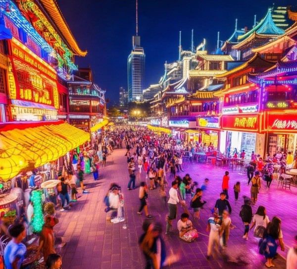 西安北路夜生活指南，揭秘晚上的精彩去处,西安北路夜生活指南，揭秘晚上的精彩去处,历史,神秘,娱乐场所,第1张